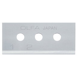 オルファ(OLFA) セーフティ ラップカッター替刃 10枚入 40mm XB210