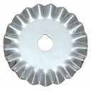 オルファ(OLFA) 45ミリピンキング刃 1枚入 直径45mm RB45P(4)
