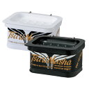 釣武者 TsuriMusha エサBOX ブラック