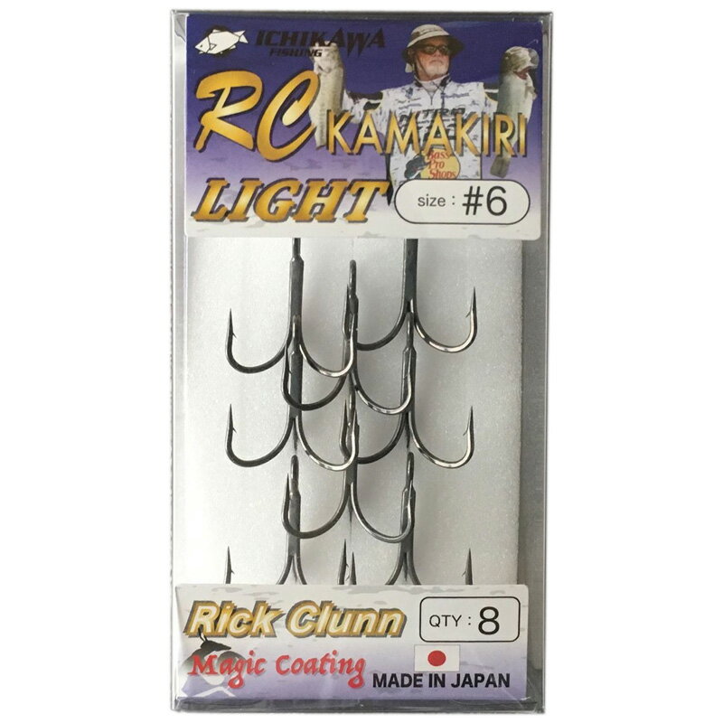 イチカワフィッシング(ichikawafishing) RC KAMAKIRI Light Wire #4