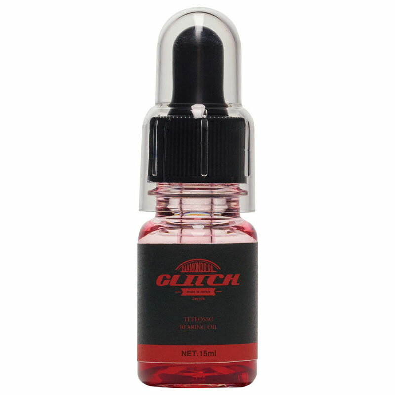 グリッチオイル(GLITCH OIL) テフロッソ 15ml レッド