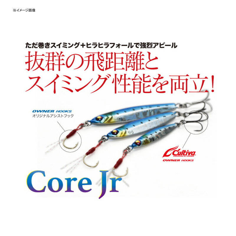 DAMIKI JAPAN(ダミキジャパン) Core Jr 3g #111 ダークナイトブラック