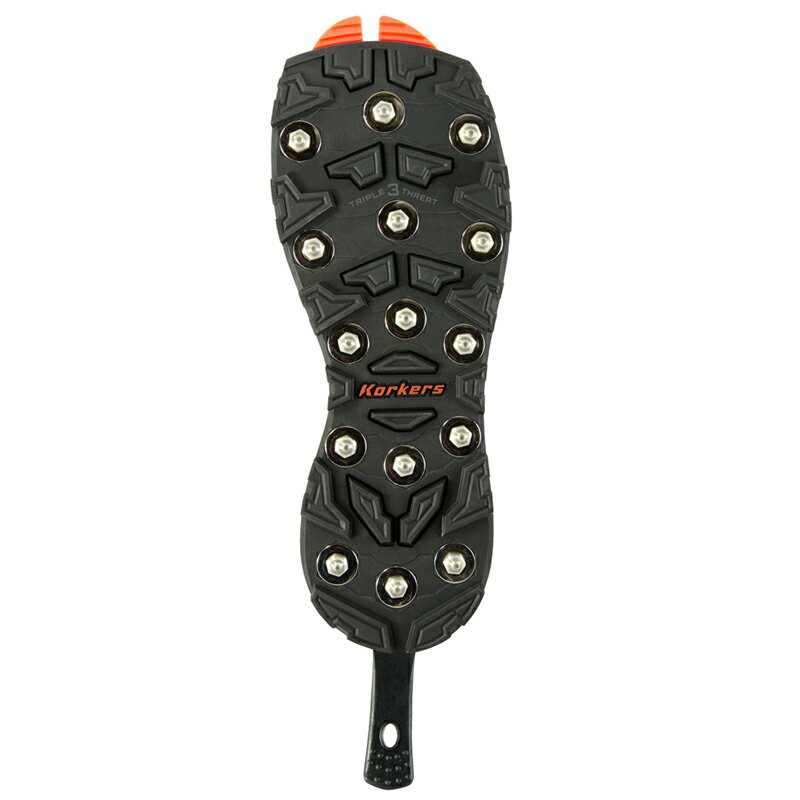 KORKERS(コーカーズ) Triple Threat Carbide Spike Sole 全9サイズ