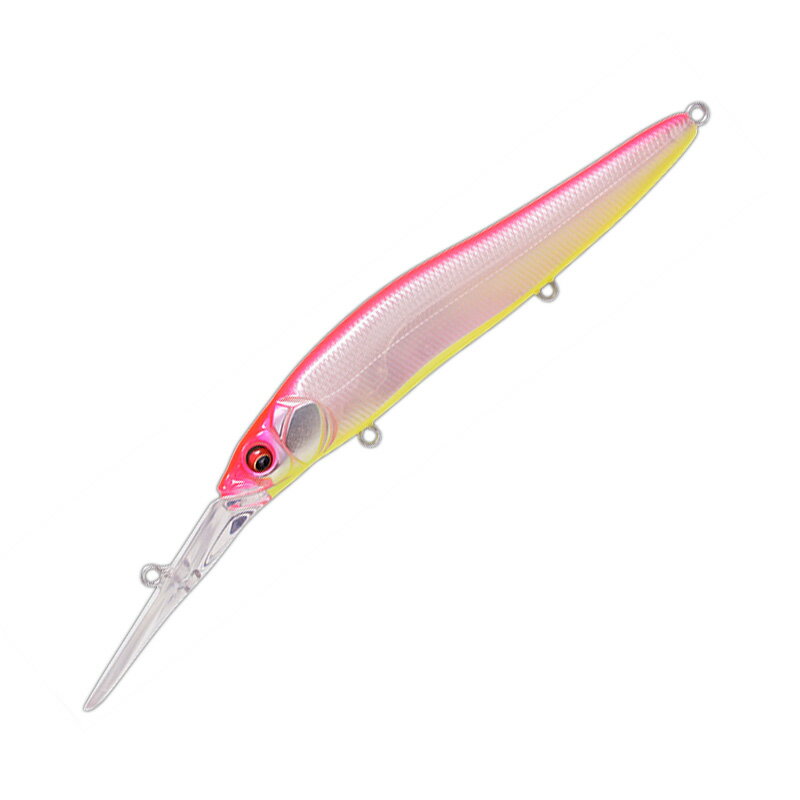 メガバス(Megabass) ONETEN(ワンテン) R+3 110mm 塾長ピンク 00000042763