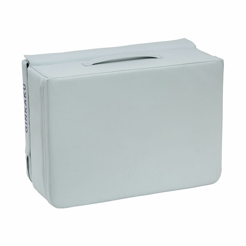 GINKAKU GINKAKU 座布団ビッグ ライトグレー G-233