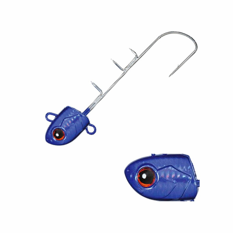 メジャークラフト 太刀魚道場 舟テンヤ 30号 #2 紫(パープル) TADF TENYA 30