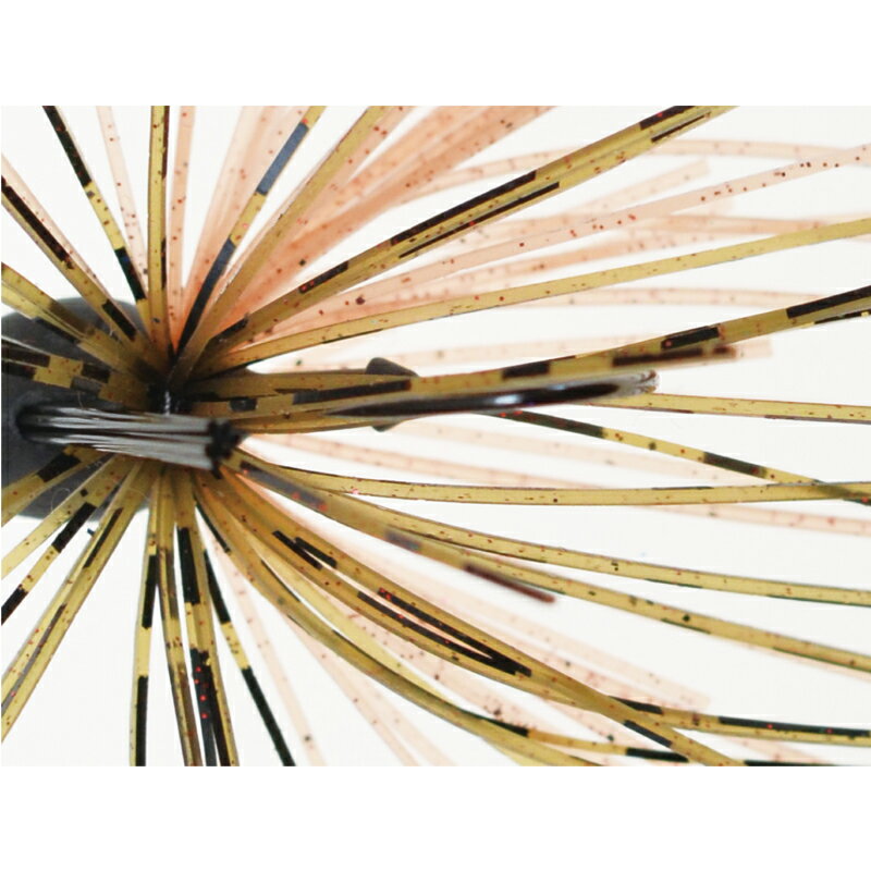 ジャクソン(Jackson) BFカバージグ エグジグラバー仕様 2.7g GPO グリパンオレンジ