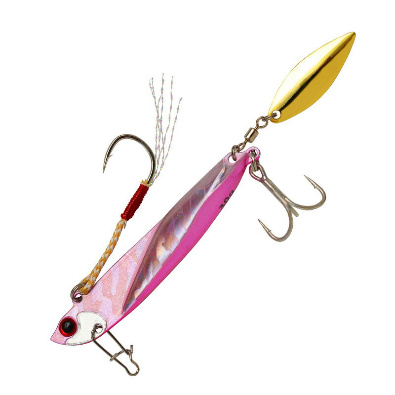 ジャクソン(Jackson) 飛び過ぎダニエルブレード 30g WHE ヒラメノエサ