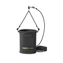 シマノ(SHIMANO) BK-151S 水汲みバッカン LIMITED PRO 4L リミテッドブラック 649669(4)