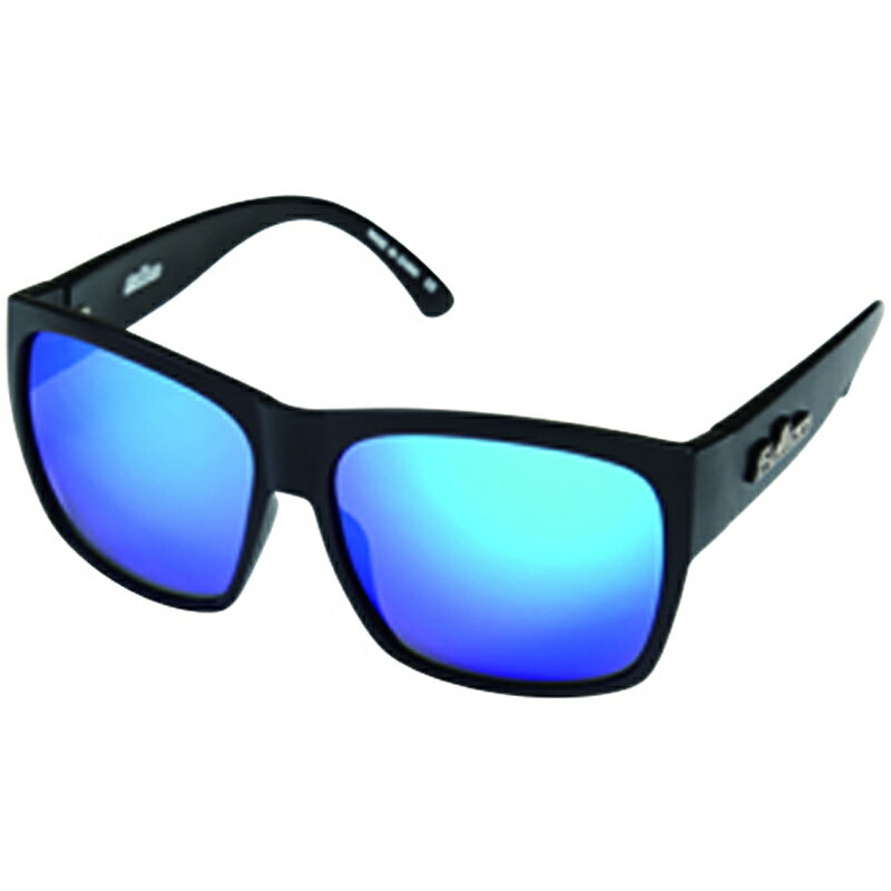 FULLON(フローン) FULLONサングラス 偏光 FBL 034-6 マットブラック ブルーミラー偏光 FBL034-6