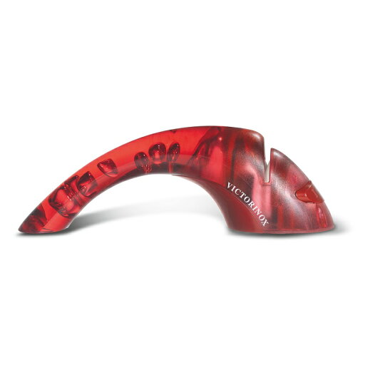 VICTORINOX(ビクトリノックス) 【国内正規品】2ステップナイフシャープナー レッド 7.8721 VICTORINOX(ビクトリノックス) 【国内正規品】2ステップナイフシャープナー レッド 7.8721