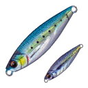 メジャークラフト ジグパラマイクロ ライブベイトカラーシリーズ 10g #85 ライブ 金サバ(ケイムラ) JPM-10L