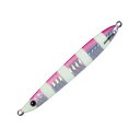メジャークラフト ジグパラ ジェット 40g #026 ゼブラピンク JPS-JET40