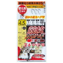 がまかつ(Gamakatsu) 競技カワハギ仕掛 速攻(ナノスムースコート) FK143 鈎3.5ハリス2.5 42503-3.5-2.5