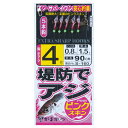 がまかつ(Gamakatsu) 堤防アジサビキ ピンクスキン S160 鈎6号/ハリス1.5 金 42563-6-1.5