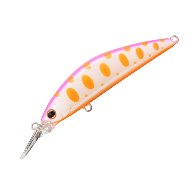 TIMON(ティモン/鮭鱒) トリコロール 流芯 53HW 53mm 信州雪代ピンク