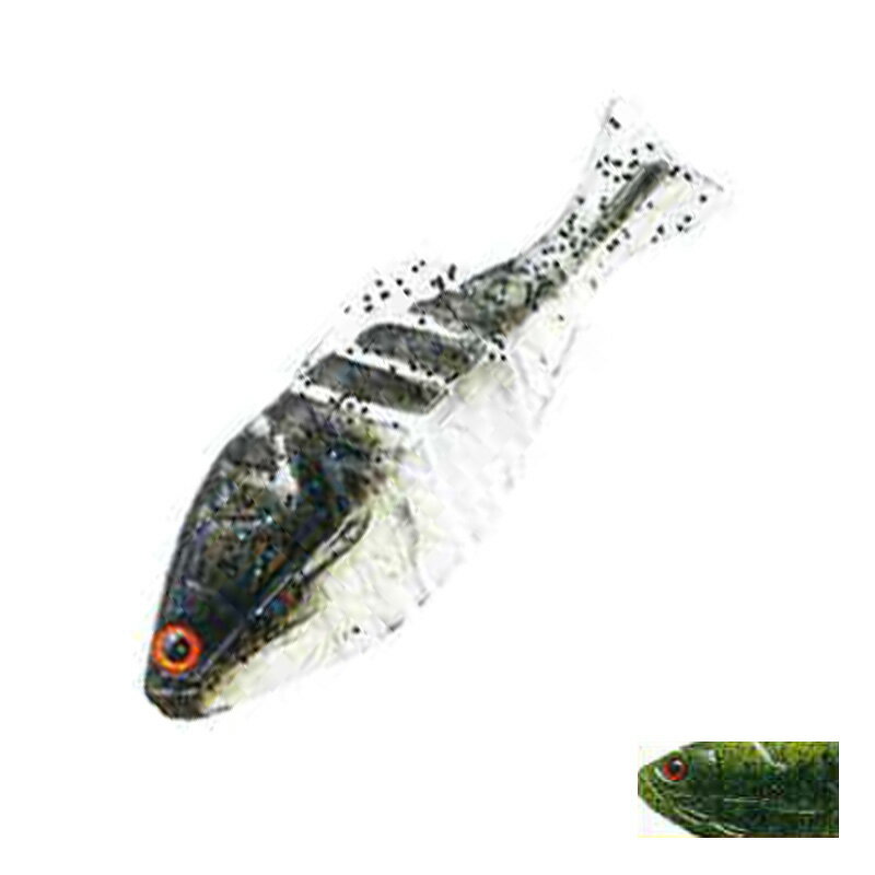 一誠(issei) ギルフラットJr. 80mm #55 ウォーターメロンブルーフレーク