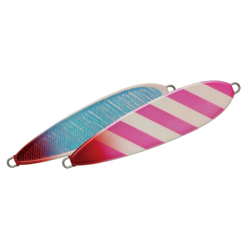 ジャクソン(Jackson) 鮭男爵 スリム 45g ZPW ゼブラピンクダブルグロー