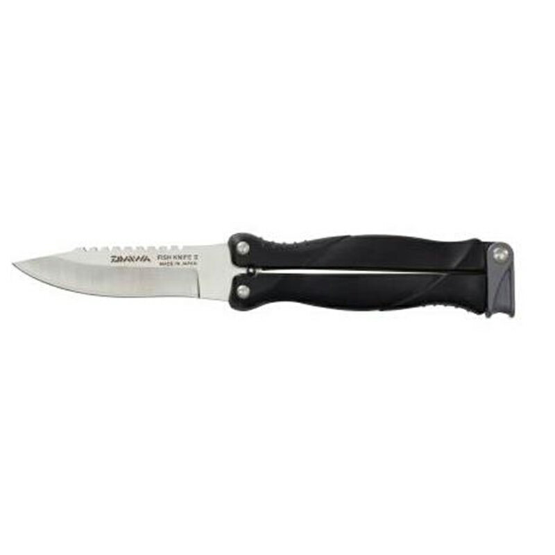ダイワ(Daiwa)フィッシュナイフII型ブラック07752621