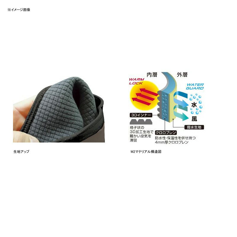 プロックス(PROX)3Dインナークロロプレンウェダー(ストッキング)3LチョコレートグレーPX55163L