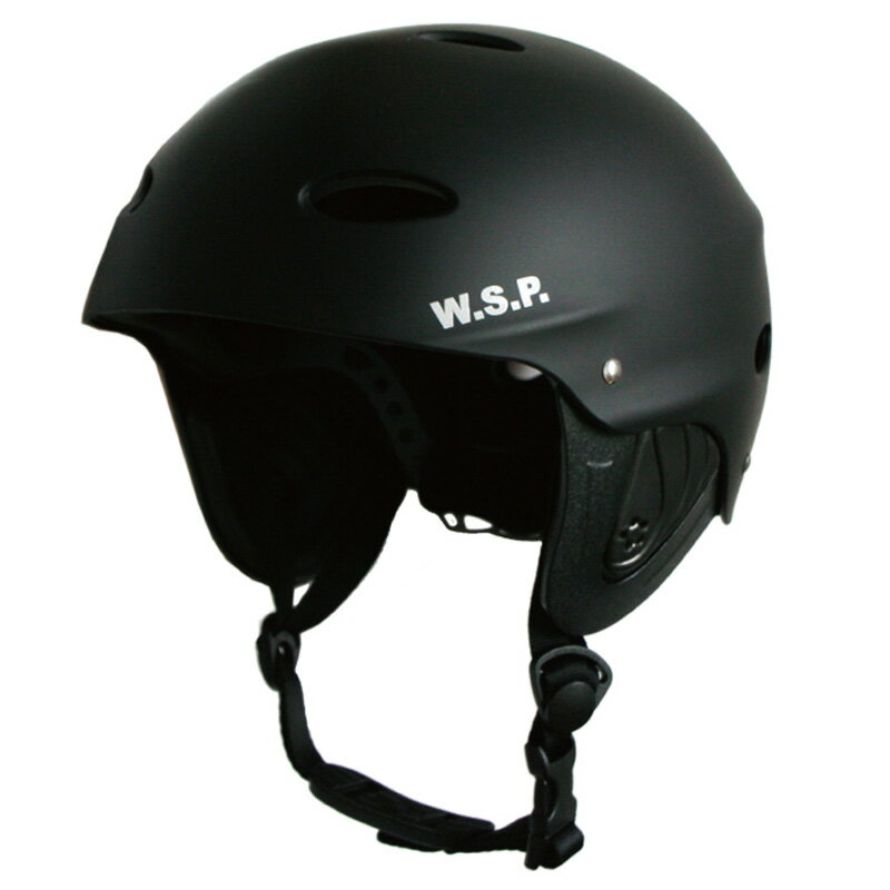 ダブリュー・エス・ピー・(W・S・P・) ウォーターワイルドII L(56-62cm) マットブラック 13418