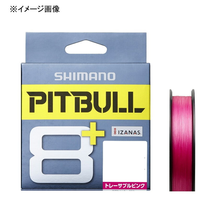 シマノ SHIMANO LD-M61T PITBULL ピットブル 8+ 200m 2.0号 トレーサブルピンク 695055