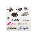 釣武者 TsuriMusha sokoキャラ転写ステッカー