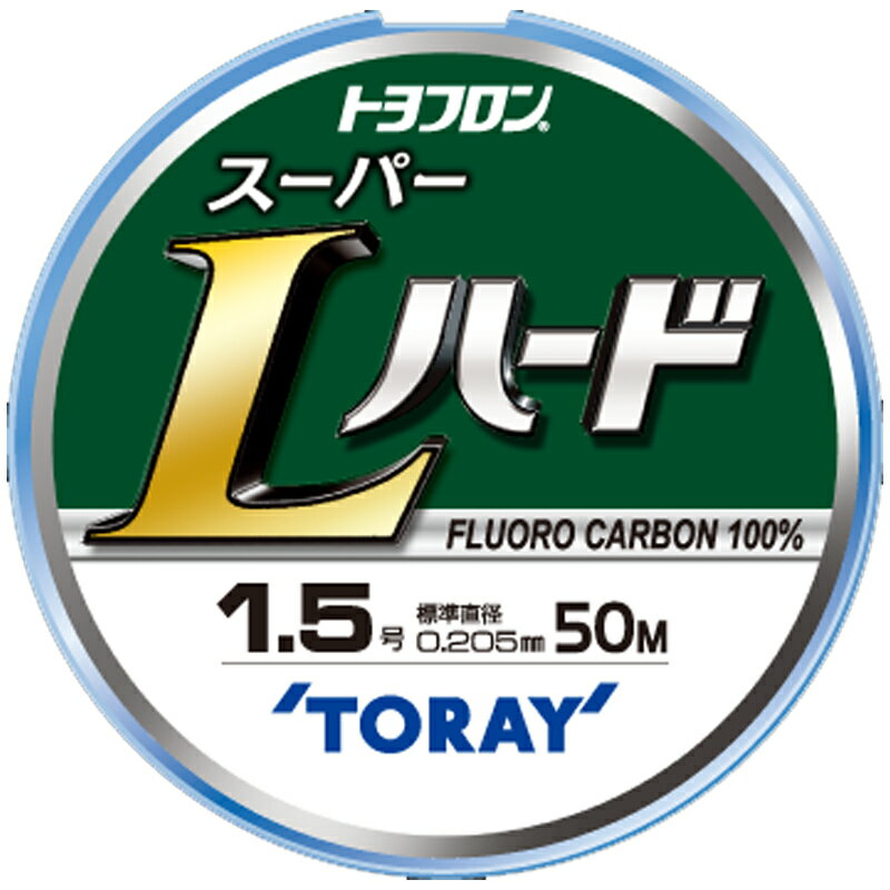 東レモノフィラメント(TORAY) トヨフロン スーパーL 