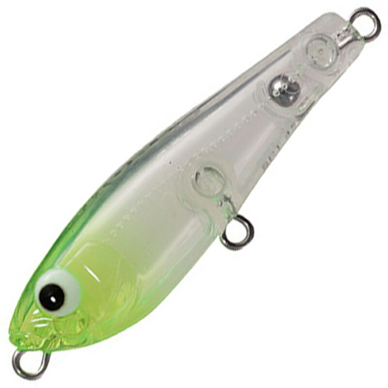 タックルハウス(TACKLE HOUSE) ショアーズ プラティ 45mm No.46 クリアチャー