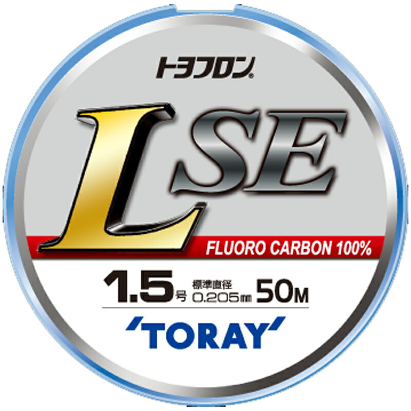 東レモノフィラメント(TORAY) トヨフロン L-SE 50m 5号 ナチュラル