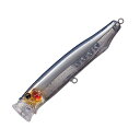 タックルハウス(TACKLE HOUSE) コンタクト フィードダイビングウォブラー ナローリフレクト 175mm NR3 NRセグロカタクチ CFDW175(4)