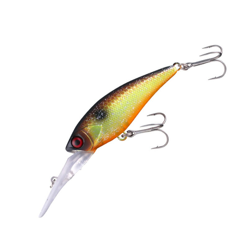 ジャッカル(JACKALL) ディービルシャッド 55MR 55mm マッディチャートフィッシュ