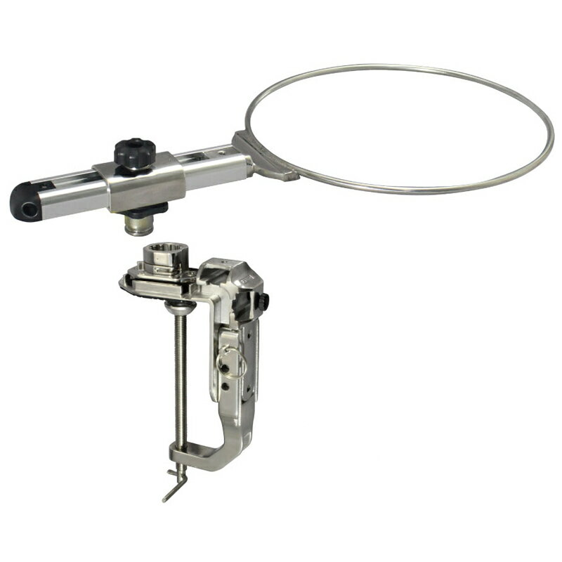 bmojapan(ビーエムオージャパン) コマセホルダー丸型 万力セット(船釣り用万力) II 小 20Z0273