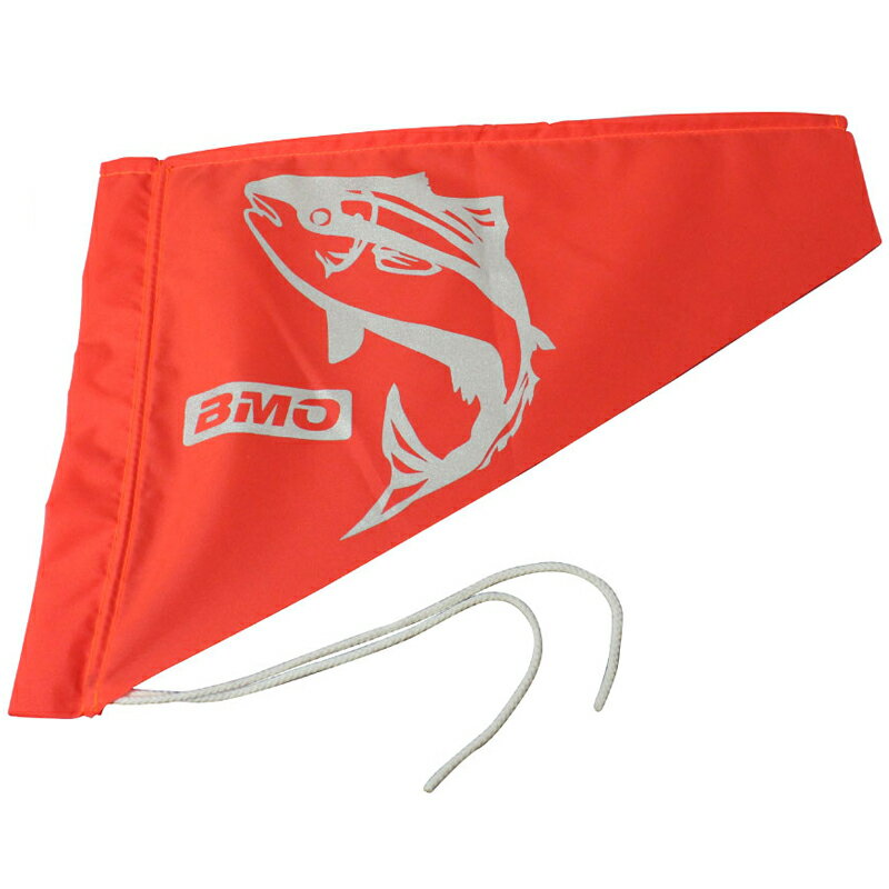 bmojapan(ビーエムオージャパン) フラッグ(ワイヤー入り) 魚マーク 30E0066