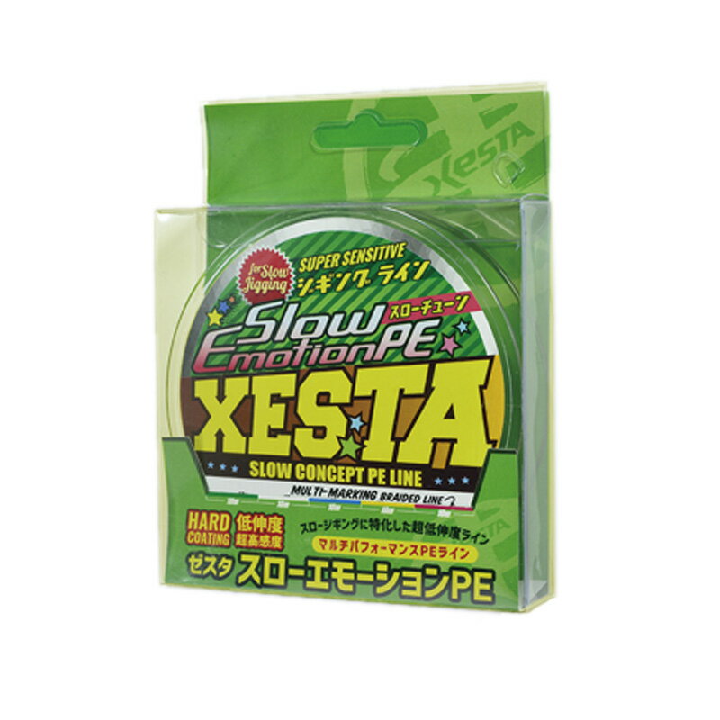ゼスタ(XeSTA) スローエモーションPE トリプルX4 1200m #1.0/16lb 9014406