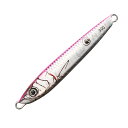 一誠(issei) 海太郎 ネコメタル 30g 010 シルバーピンク
