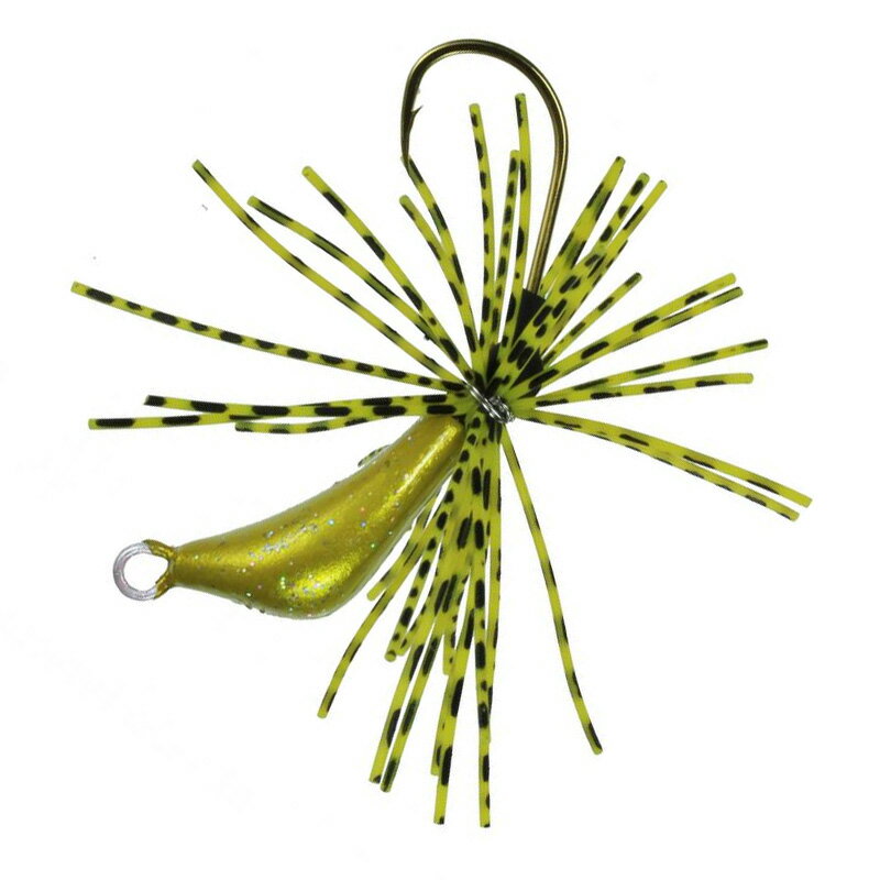 バスデイ(Bassday) 紅ショウガ 10g 06 イエローゼブラ