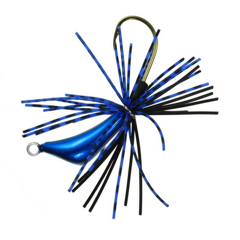 バスデイ(Bassday) 紅ショウガ 10g 07 ブル-ゼブラ+