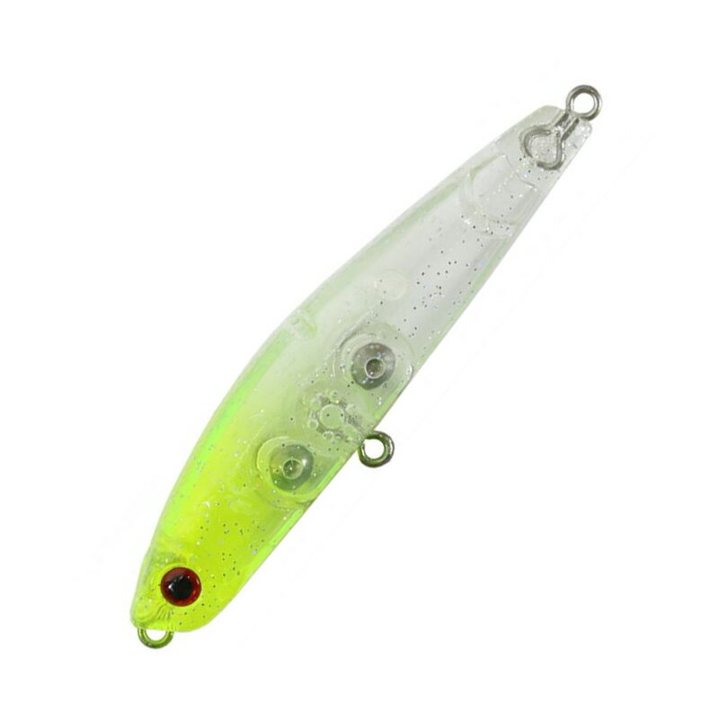 バスデイ(Bassday) シュガペン 58S メバル 58mm C-419 クリアーチャートヘッドラメ