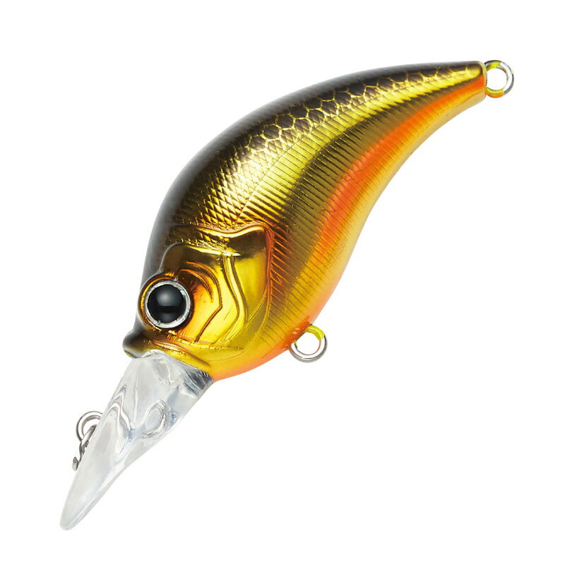 アルファタックル(alpha tackle) CRAZEE CRANK BAIT(クレイジー クランクベイト) MR 50mm #06 GOLDEN SHINER 24412