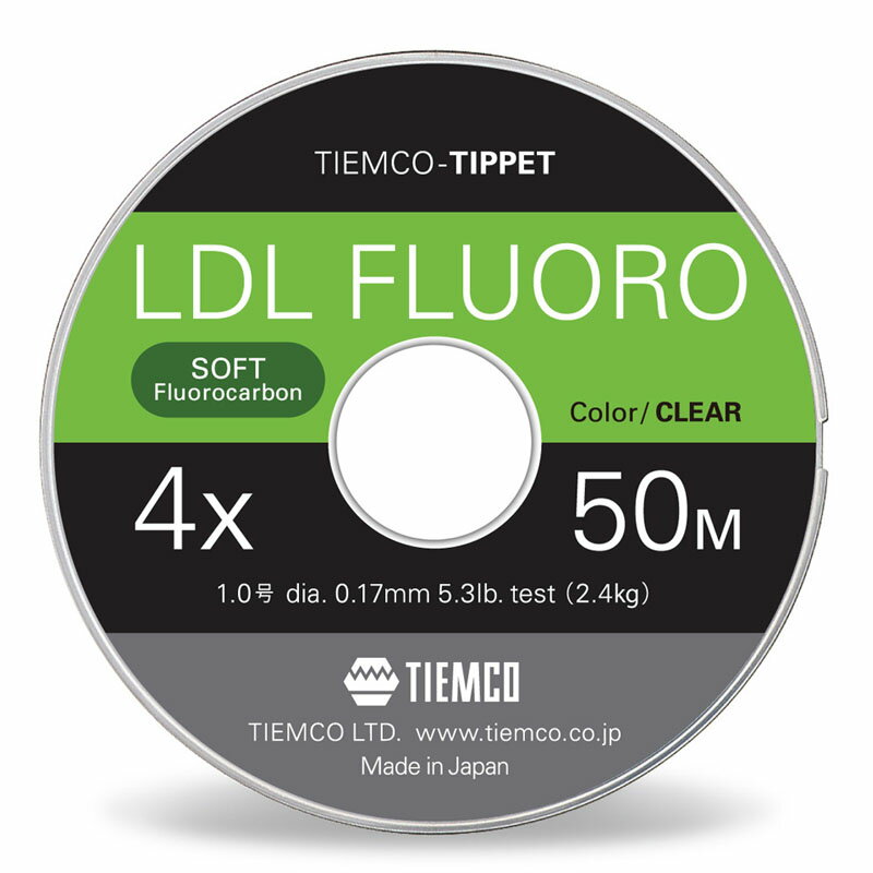 ティムコ(TIEMCO) TIEMCO LDLフロロティペット 50m 6X 175000170060