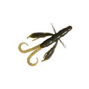 Bait Breath(ベイトブレス) バイズクローポートリー(Feco対応) 3インチ #138B グリーンパンプキン×グリーン