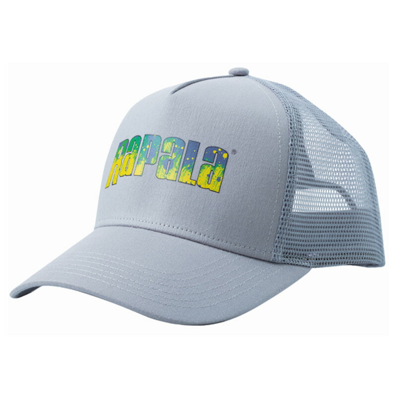 Rapala(ラパラ) Dorado Trucker Cap(ドラド トラッカー キャップ) F グレー APRSCTCGWD