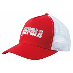 Rapala(ラパラ) Splash Trucker Cap(スプラッシュ トラッカー キャップ) F レッド APRSCTCRWG