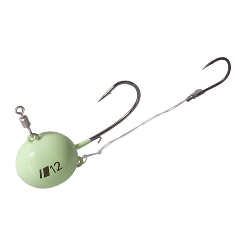 メジャークラフト 鯛乃実 げんこつかぶら 10号 #006 スーパーグロー TM-GK10