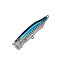 タックルハウス(TACKLE HOUSE) コンタクト フィードポッパー SW 70mm NO.18 トビウオ CFP70SW タックルハウス(TACKLE HOUSE) コンタクト フィードポッパー SW 70mm NO.18 トビウオ CFP70SW
