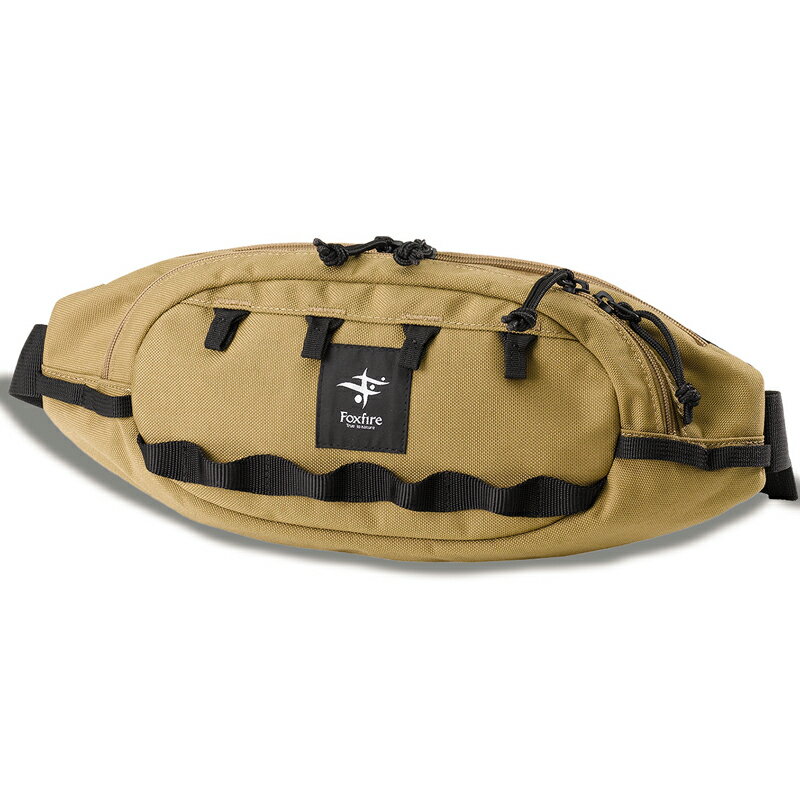 Foxfire(フォックスファイヤー) CREEKPACKS ウエスト 010(カーキ) 5021033