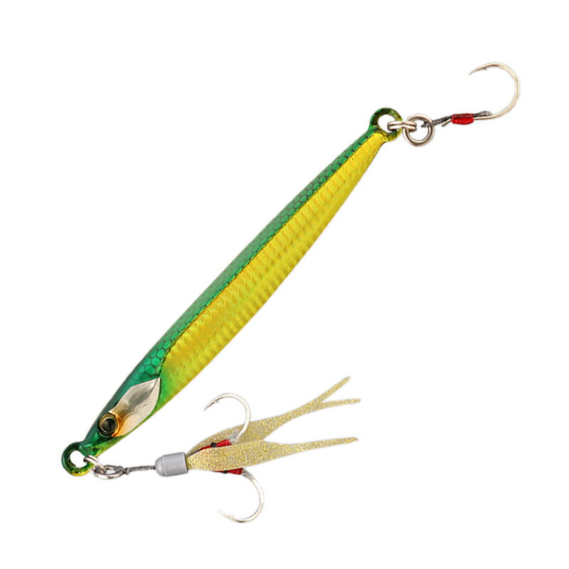 ジャッカル(JACKALL) バンブルズジグ TG SLJ 30g グリキン×スリムボーダーホロ