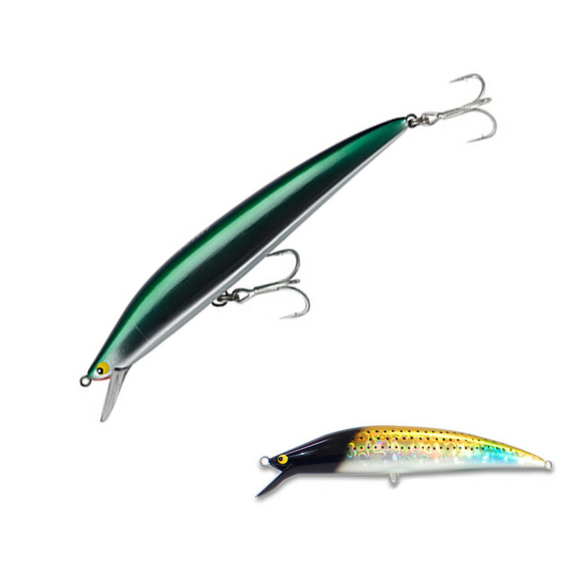 タックルハウス(TACKLE HOUSE) K-TEN セカンドジェネレーション K2F142 T-2 142mm #KS1 ブラックヘッド/ゴールド K2F142T2