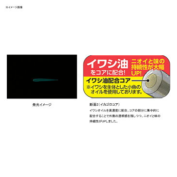 ダイワ(Daiwa) 月下美人 シラスビーム 2.0インチ 微弱グローピンク 07420967